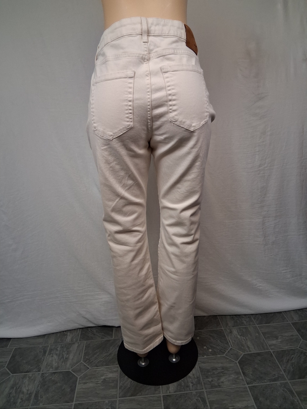 Tecovas Cream Straight-Leg Jeans Size 31 - Picture 11 of 16